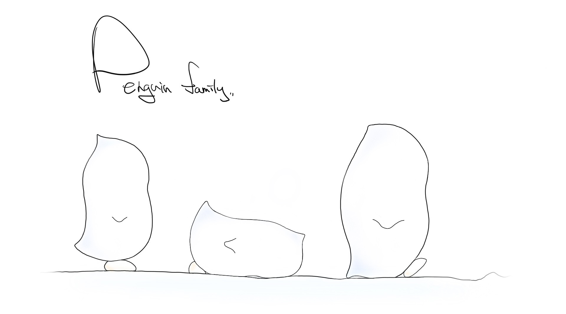 global warming，Toys，penguin，