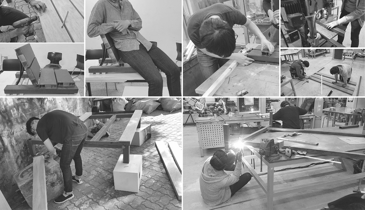 Wooden chair，the republic of korea，Joseph Yang，Pyeongsang，