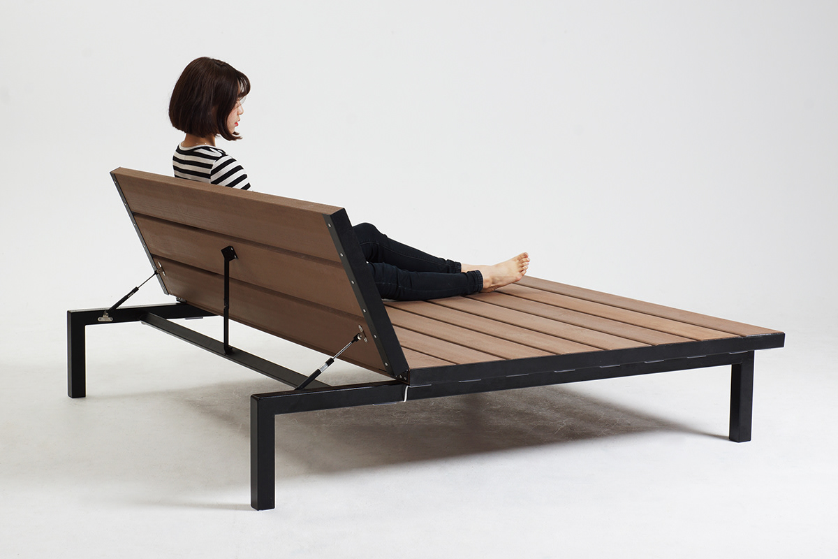 Wooden chair，the republic of korea，Joseph Yang，Pyeongsang，