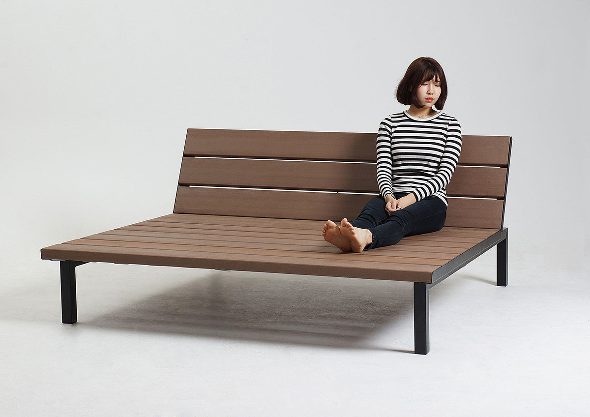 Wooden chair，the republic of korea，Joseph Yang，Pyeongsang，