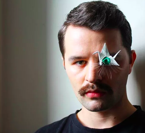 Cristian，Marianciuc，Folding paper crane，manual，various，