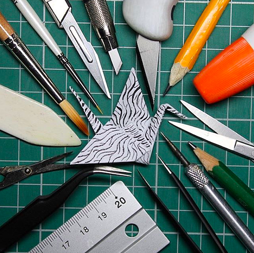 Cristian，Marianciuc，折纸鹤，手工，多样，