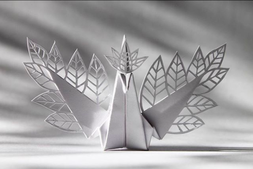 Cristian，Marianciuc，Folding paper crane，manual，various，