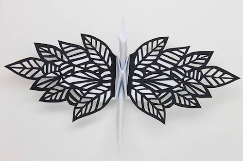 Cristian，Marianciuc，Folding paper crane，manual，various，