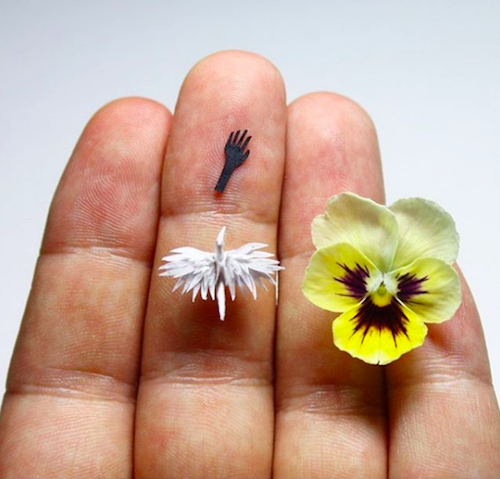 Cristian，Marianciuc，Folding paper crane，manual，various，