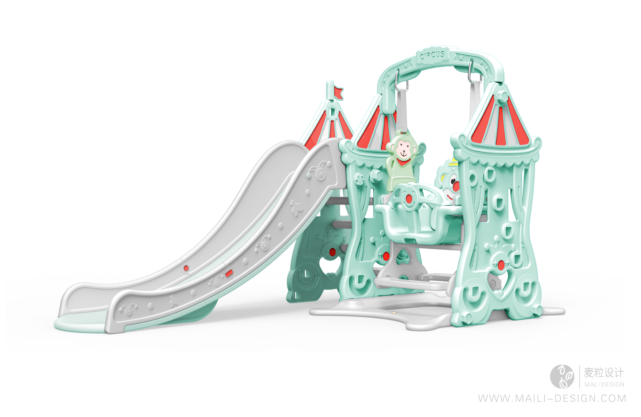 Slide，Toys，swing，multi-function，circus troupe，Combined type，