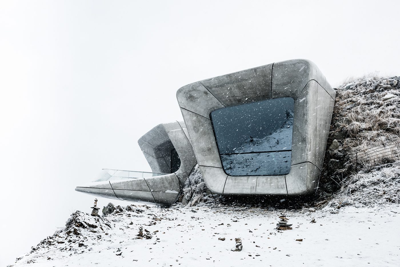 Photography，Kronplatz，Messner Museum，Meisner Museum，museum，Tom Blachford，