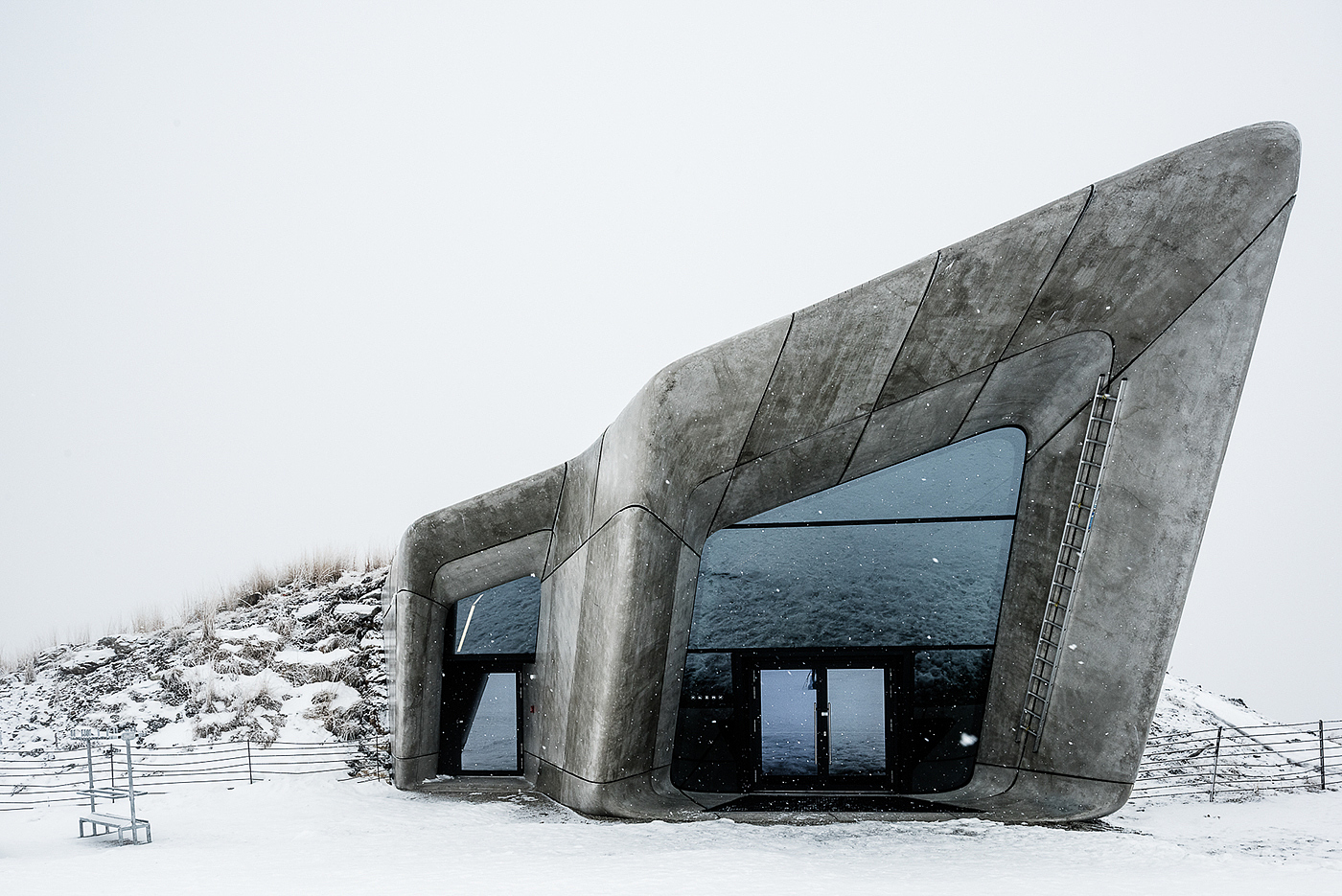 摄影，Kronplatz，Messner Museum，梅斯纳博物馆，博物馆，Tom Blachford，