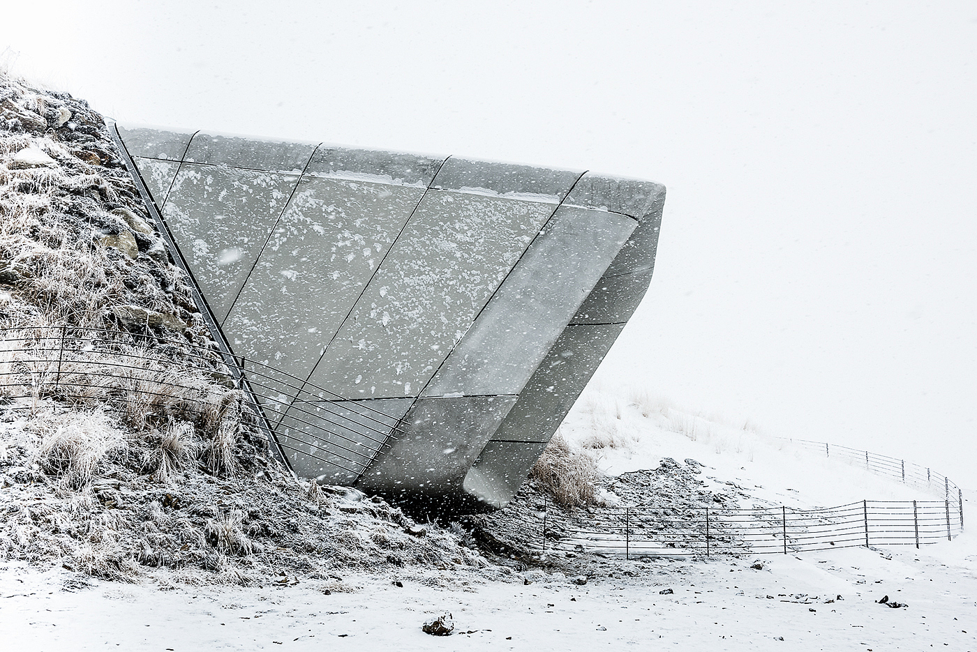 摄影，Kronplatz，Messner Museum，梅斯纳博物馆，博物馆，Tom Blachford，