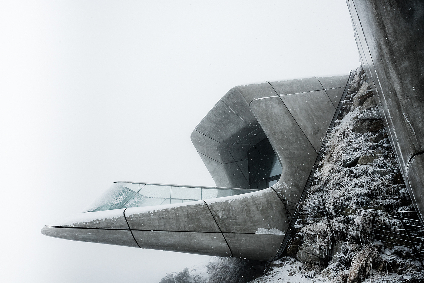 摄影，Kronplatz，Messner Museum，梅斯纳博物馆，博物馆，Tom Blachford，