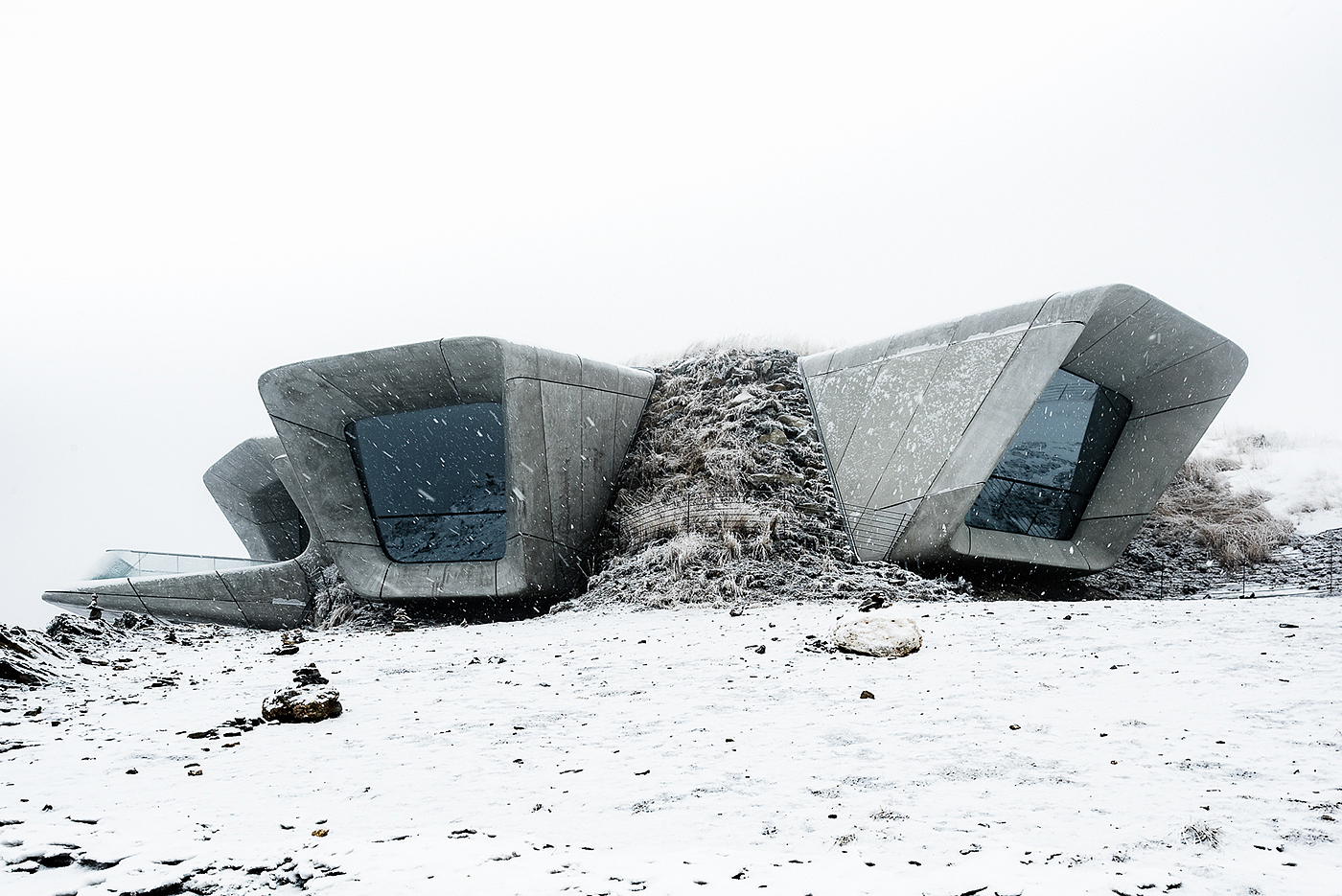 摄影，Kronplatz，Messner Museum，梅斯纳博物馆，博物馆，Tom Blachford，