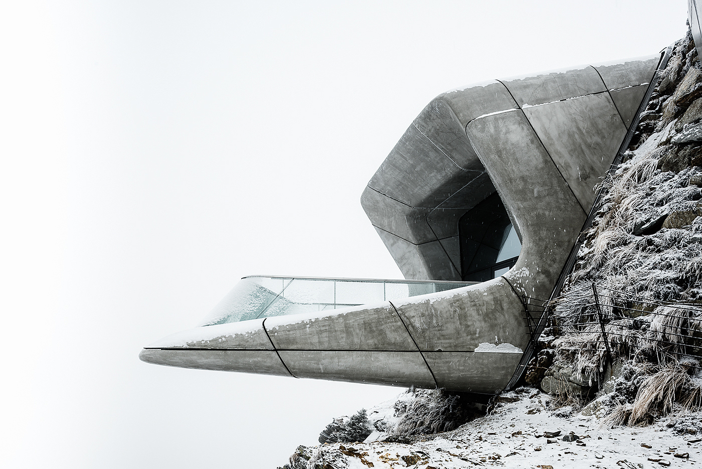 摄影，Kronplatz，Messner Museum，梅斯纳博物馆，博物馆，Tom Blachford，