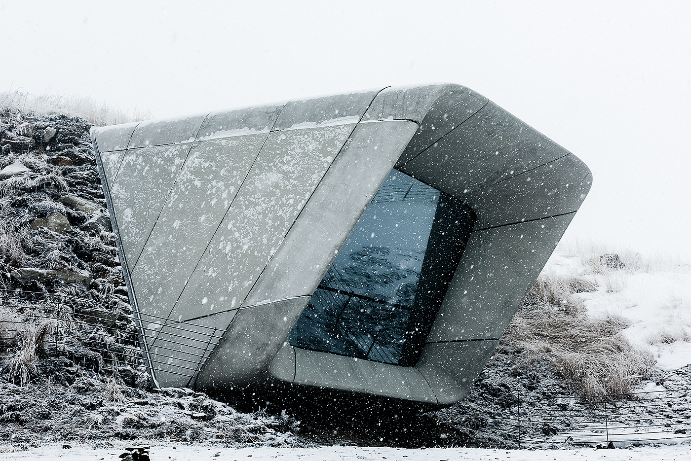 Photography，Kronplatz，Messner Museum，Meisner Museum，museum，Tom Blachford，