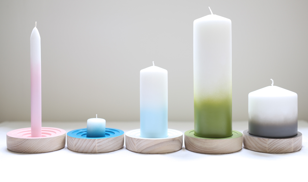 Candlestick，woodiness，color，