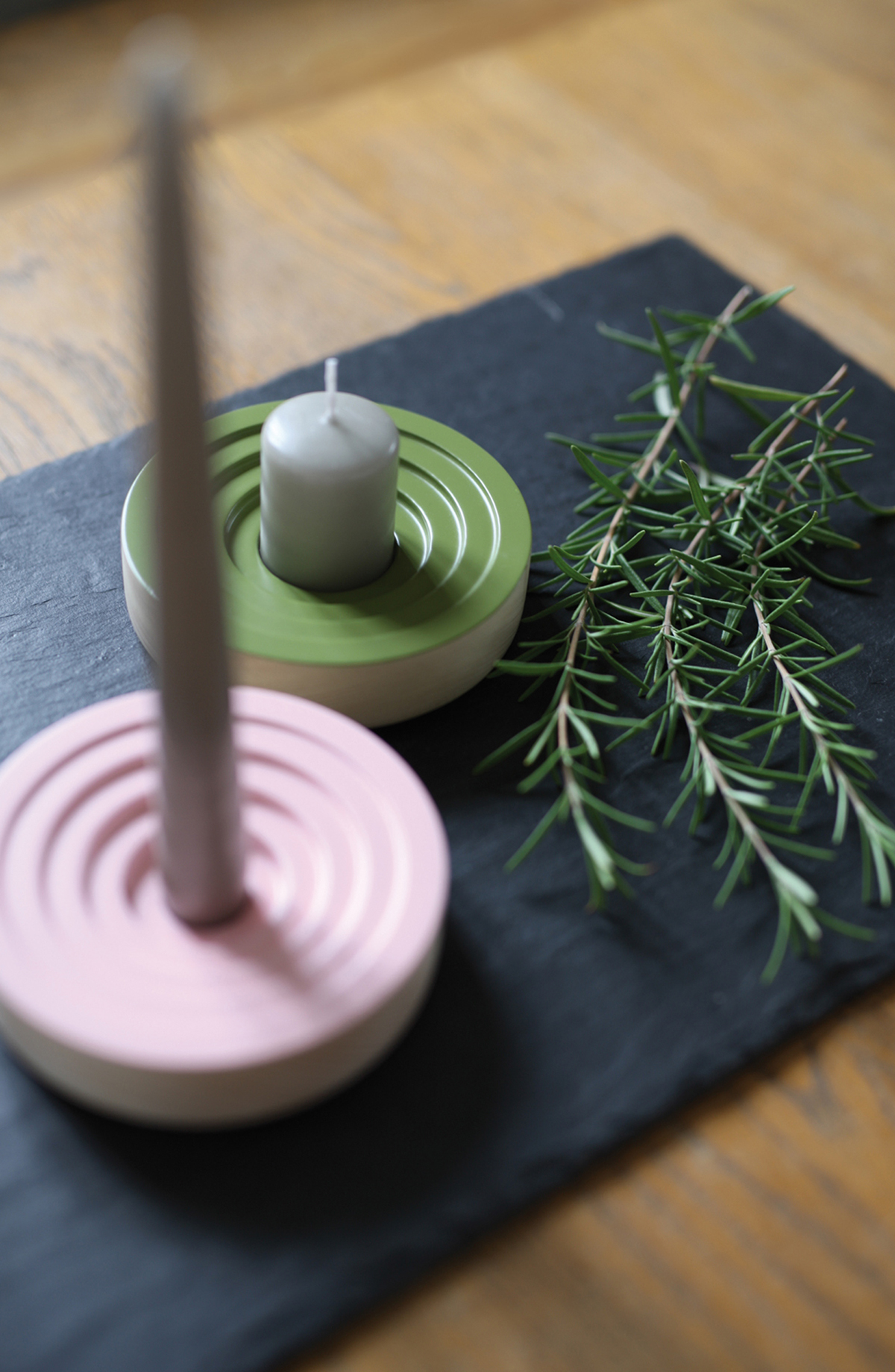 Candlestick，woodiness，color，