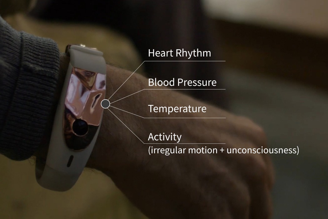 Bluetooth，nurse，KEZ Wearable，KEZ，healthy，white，Bracelet，camera，