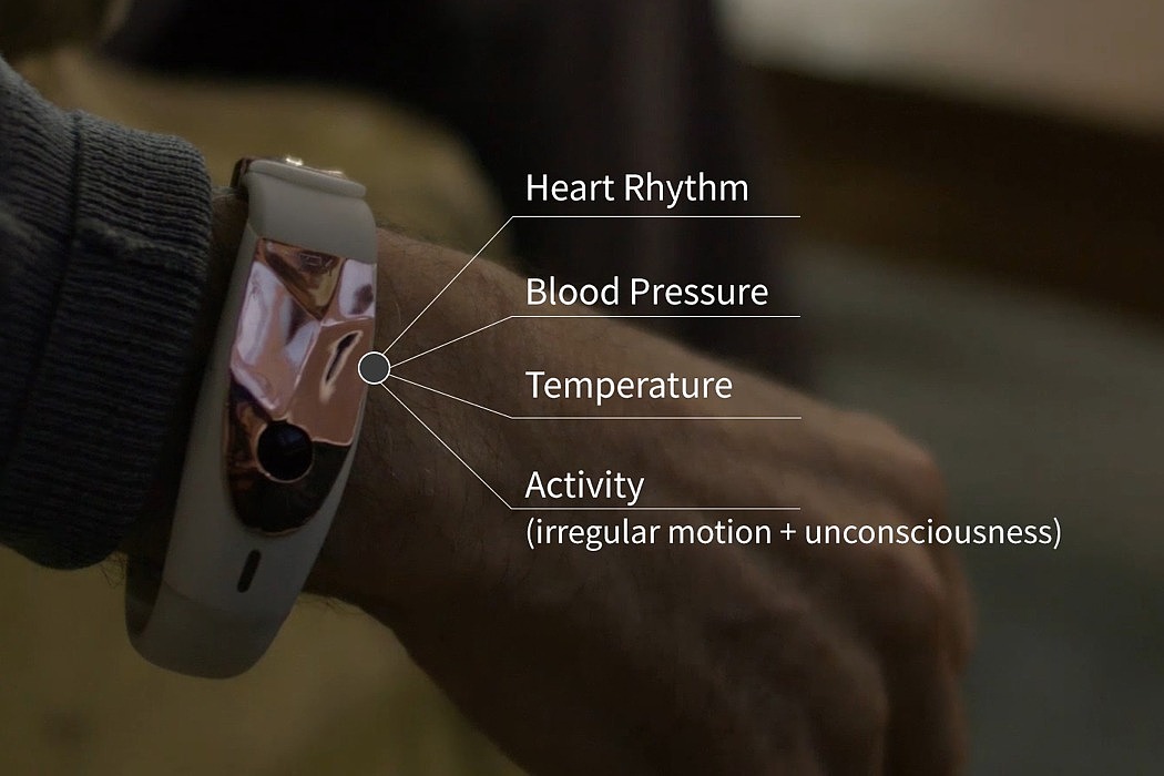 Bluetooth，nurse，KEZ Wearable，KEZ，healthy，white，Bracelet，camera，