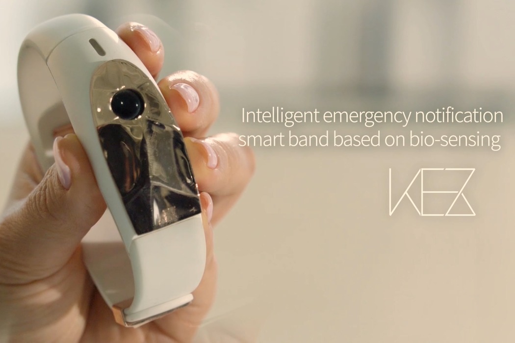 Bluetooth，nurse，KEZ Wearable，KEZ，healthy，white，Bracelet，camera，