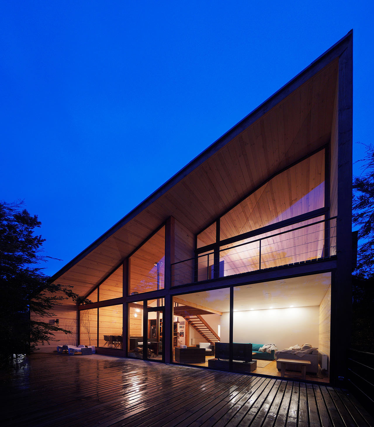 Xu Rudolph，Interior design，Architecture，Split House，