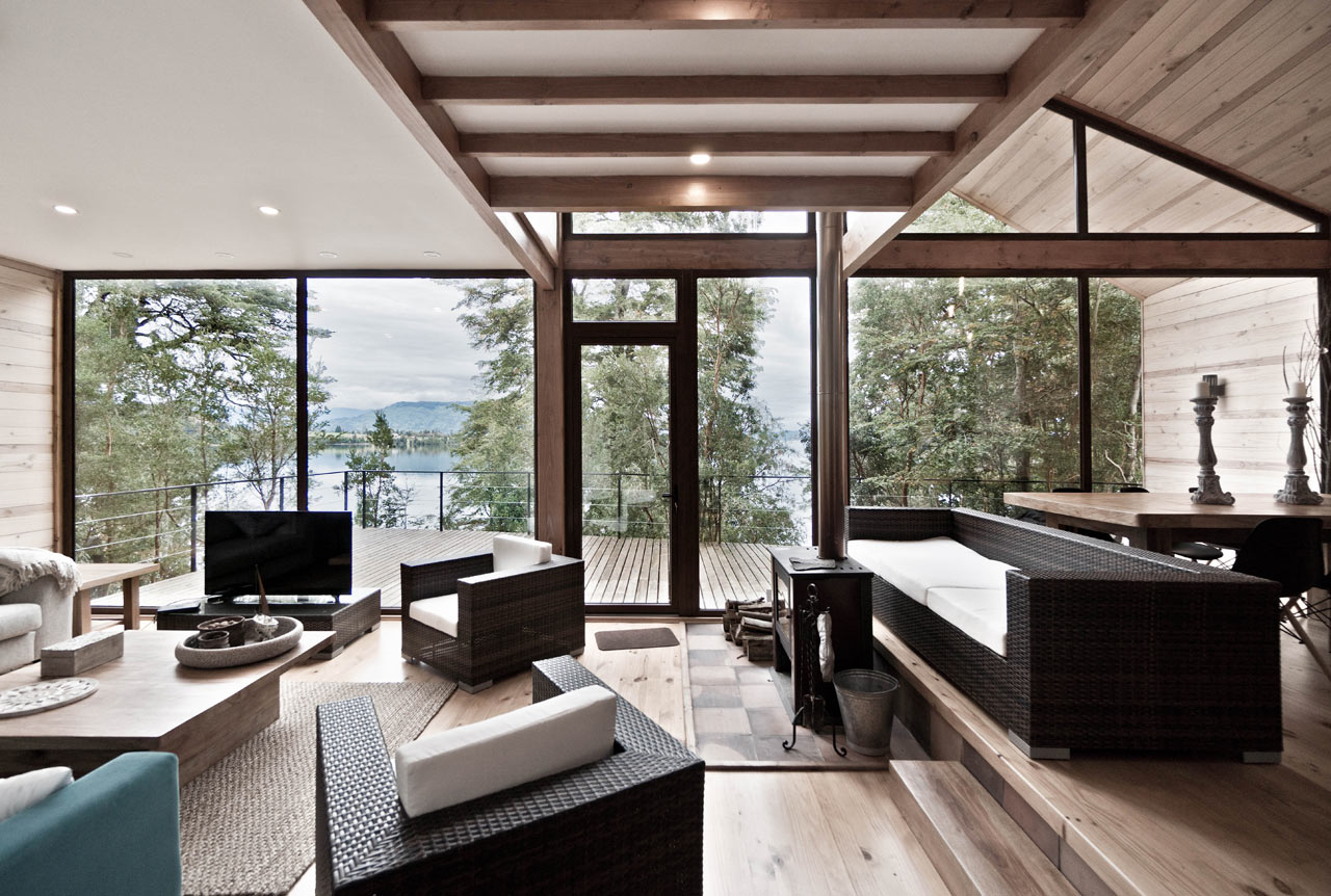 Xu Rudolph，Interior design，Architecture，Split House，