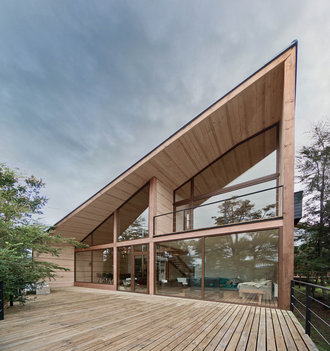 Xu Rudolph，Interior design，Architecture，Split House，