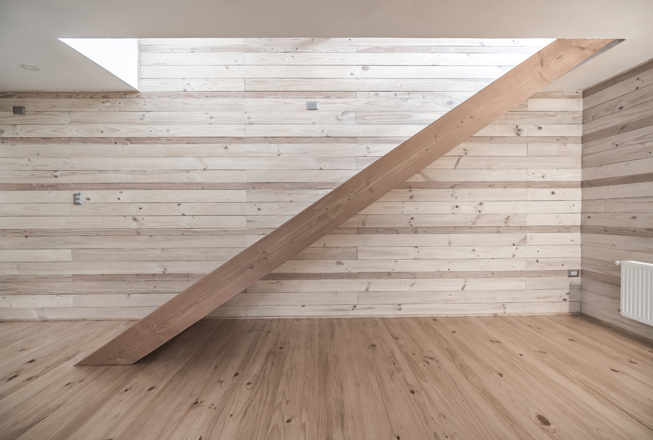 Xu Rudolph，Interior design，Architecture，Split House，