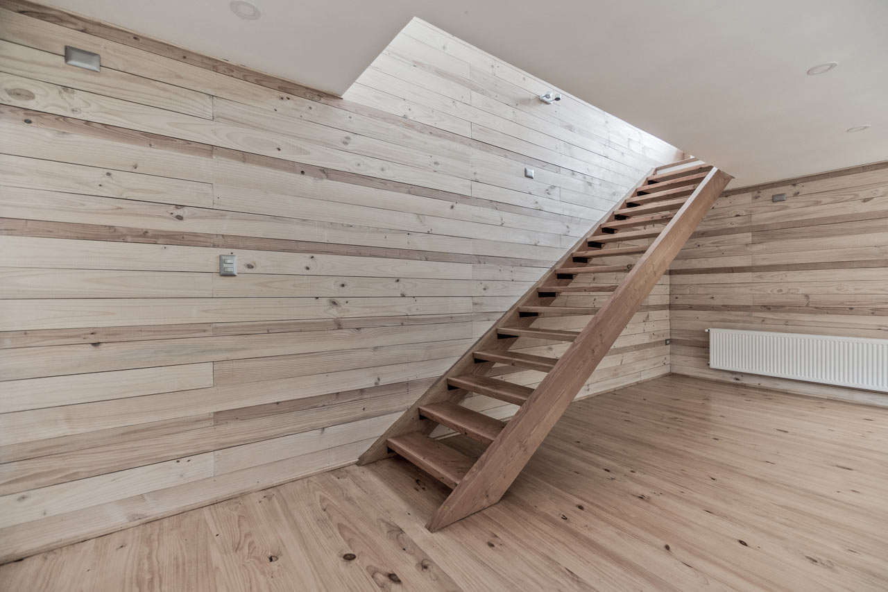 Xu Rudolph，Interior design，Architecture，Split House，