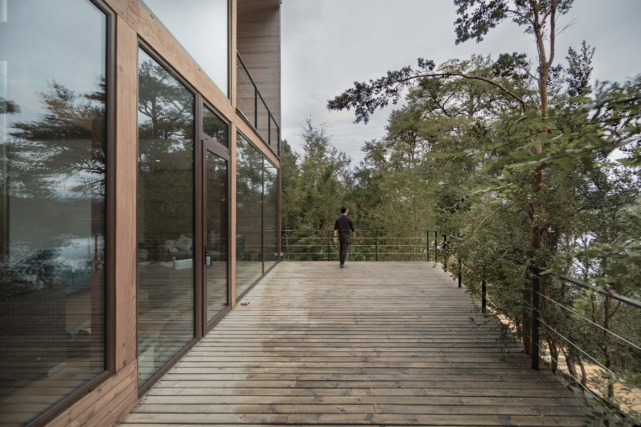 Xu Rudolph，Interior design，Architecture，Split House，