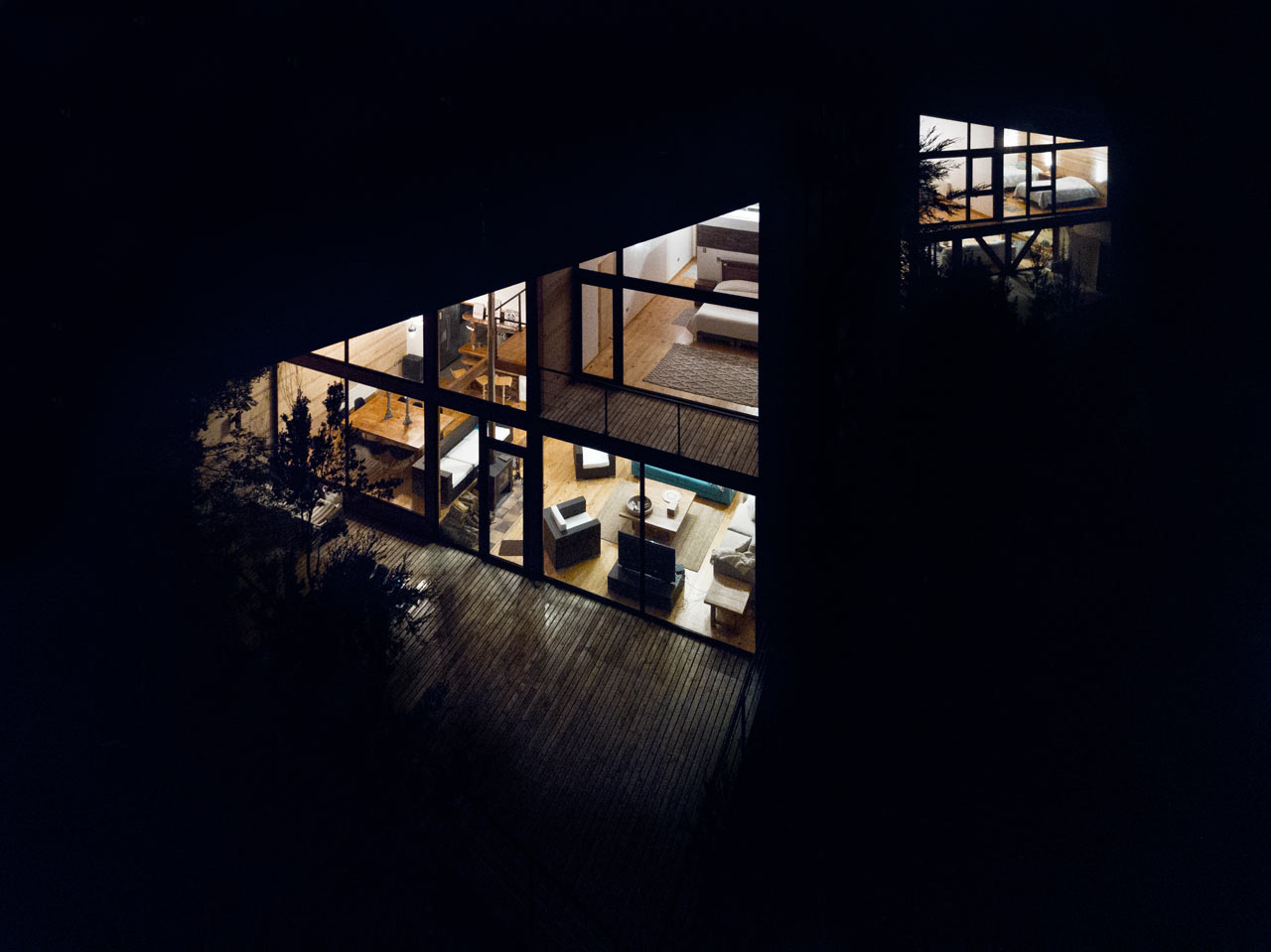 Xu Rudolph，Interior design，Architecture，Split House，