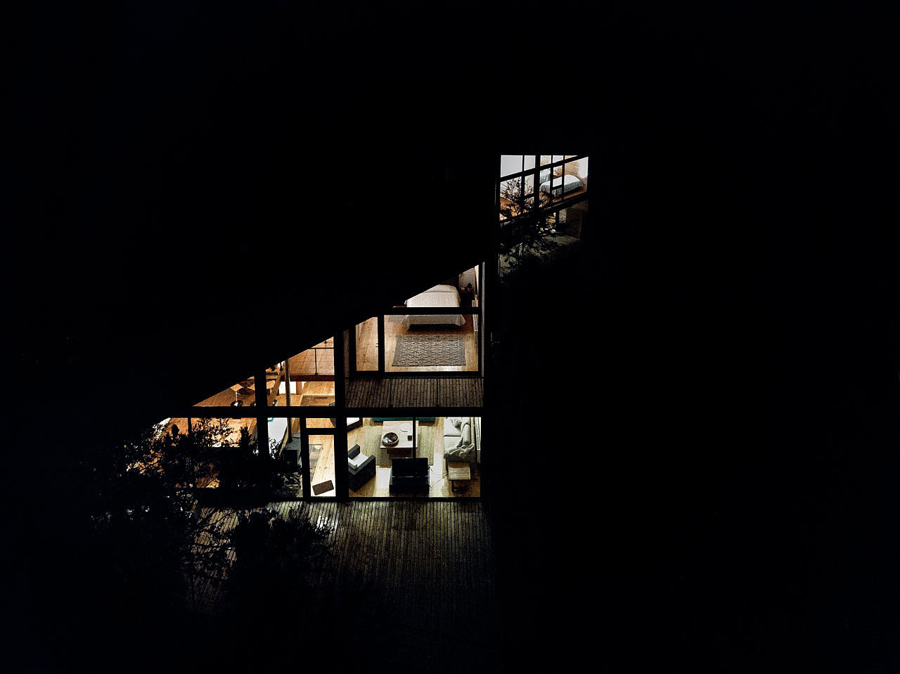 Xu Rudolph，Interior design，Architecture，Split House，