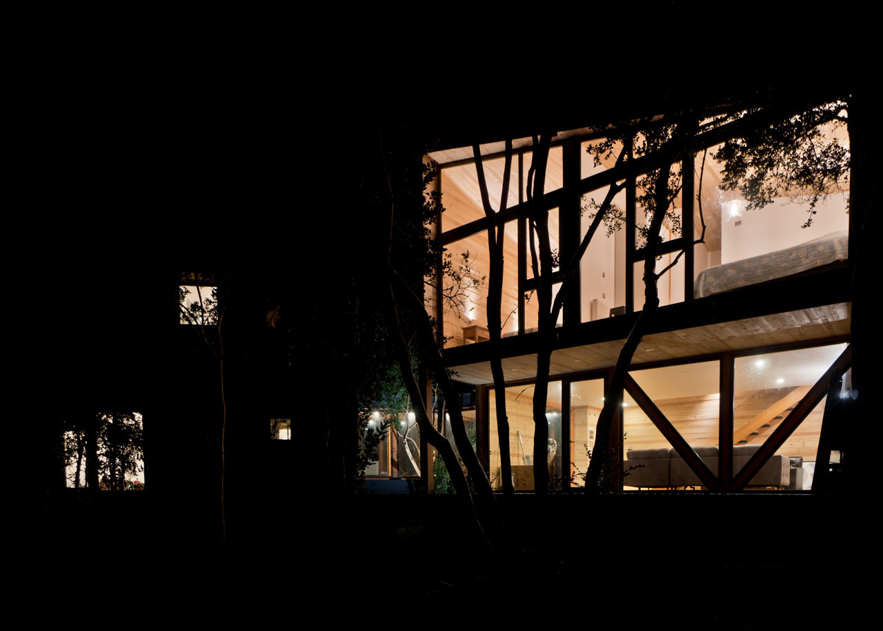 Xu Rudolph，Interior design，Architecture，Split House，