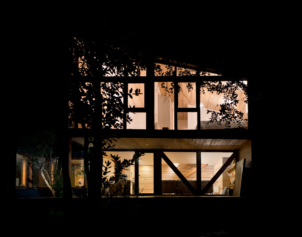 Xu Rudolph，Interior design，Architecture，Split House，