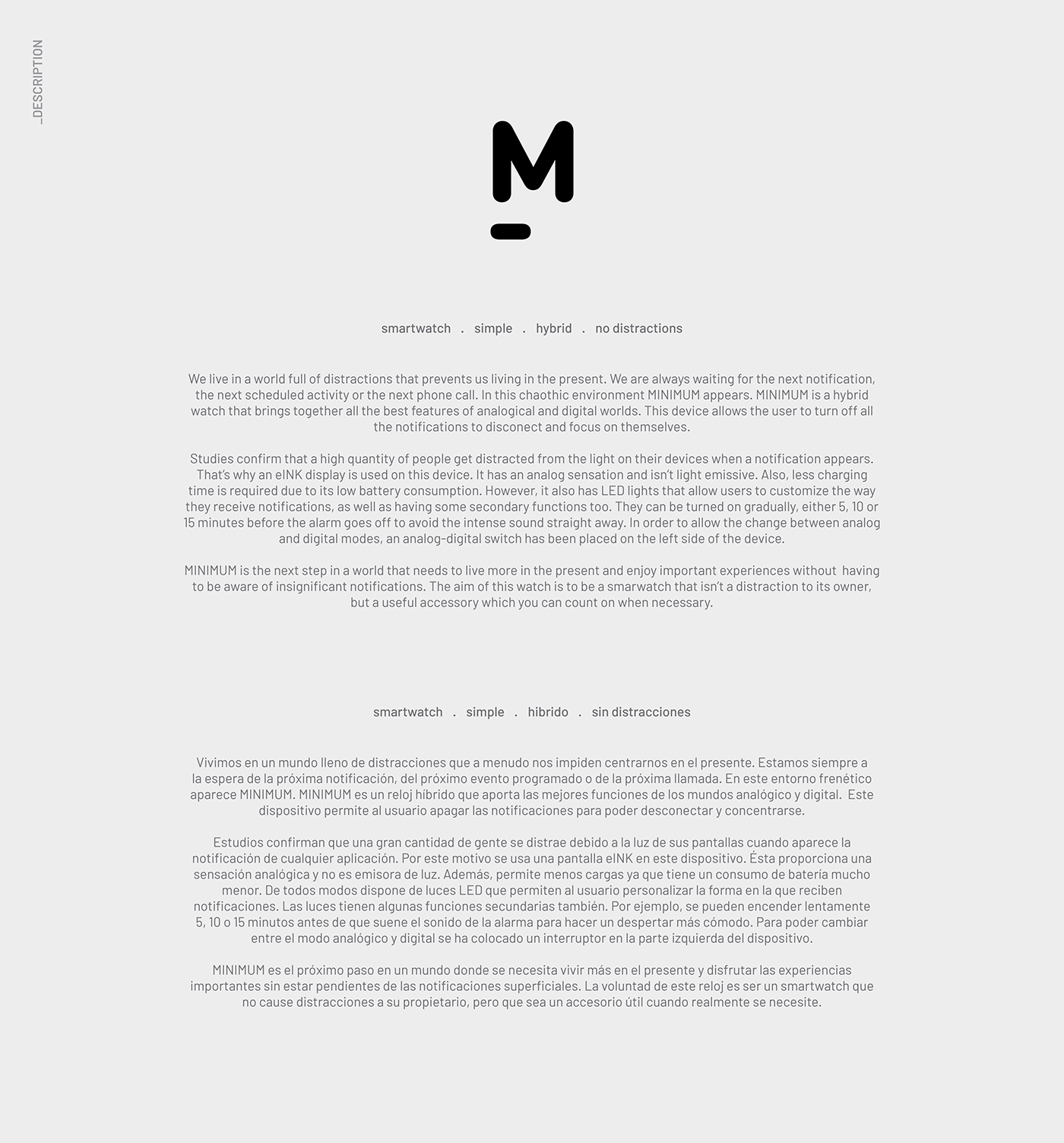 black and white，Minimalist，Wrist watch，