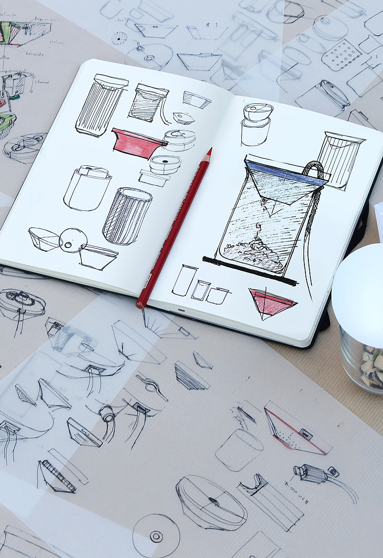 Pencil sharpener，Minimalist，