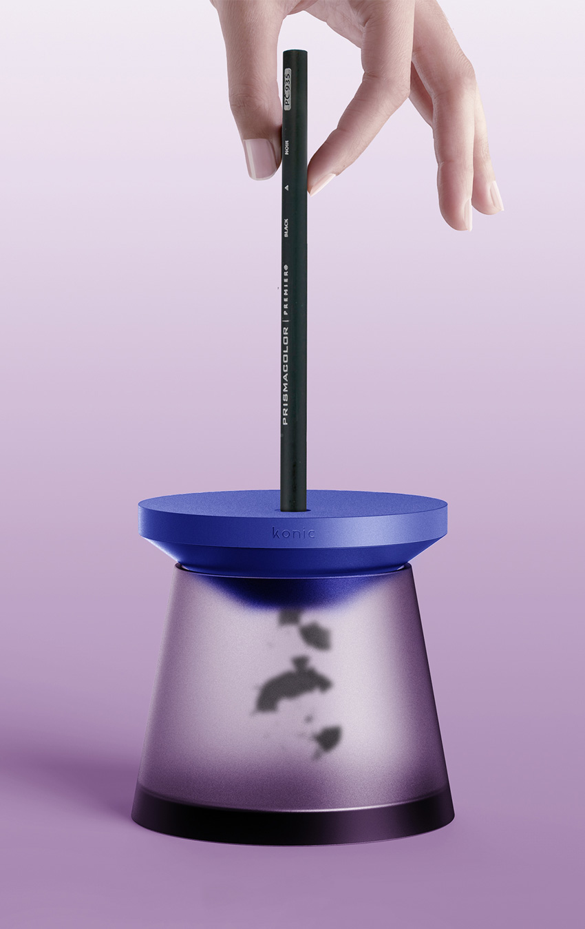 Pencil sharpener，Minimalist，