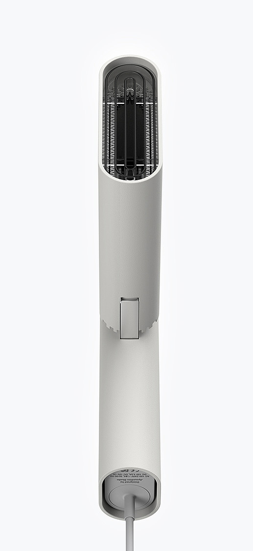 hair drier，Minimalist，fold，Receive，Line，texture，