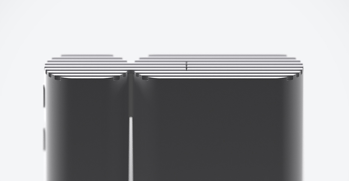 hair drier，Minimalist，fold，Receive，Line，texture，