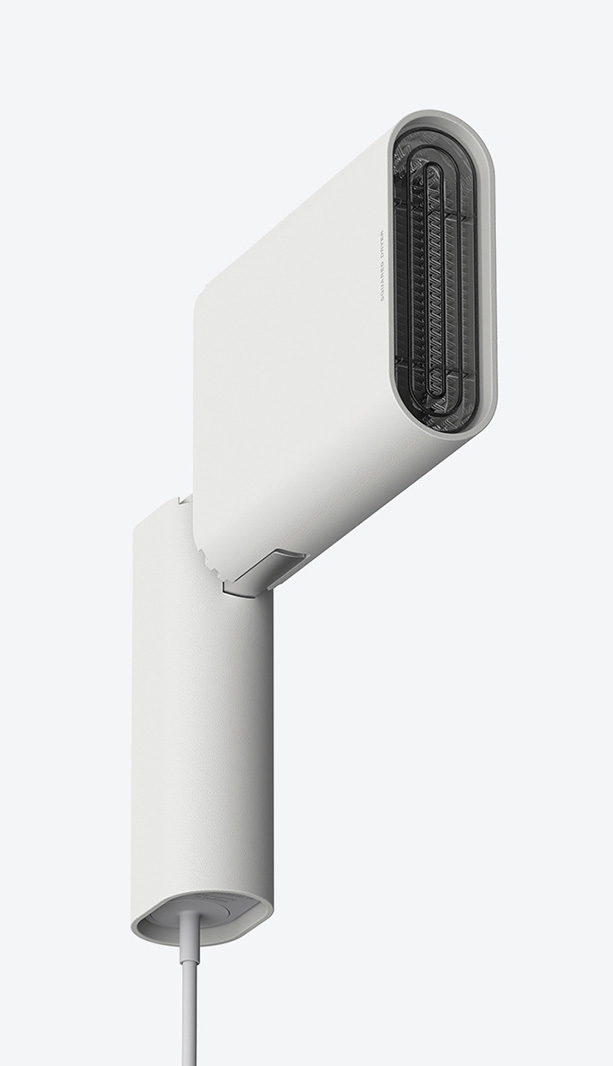 hair drier，Minimalist，fold，Receive，Line，texture，