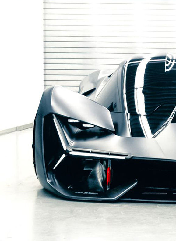 geometry，streamline，Mellow，texture，Sports car，automobile，