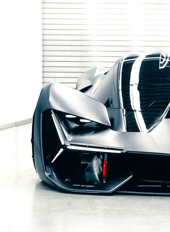 geometry，streamline，Mellow，texture，Sports car，automobile，