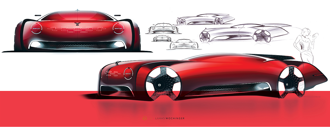 concept，Bentley，user interface，