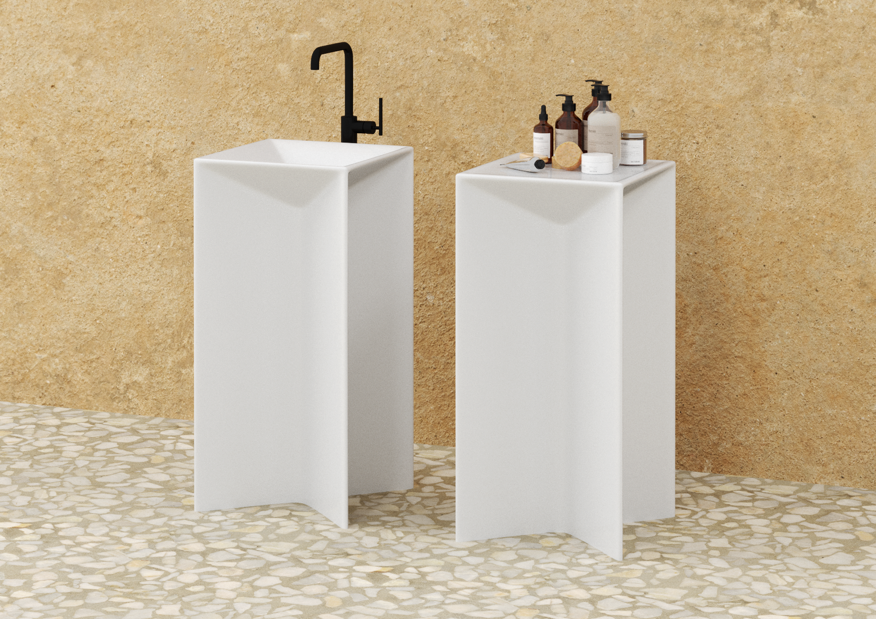 geometry，Fold，hand sink，