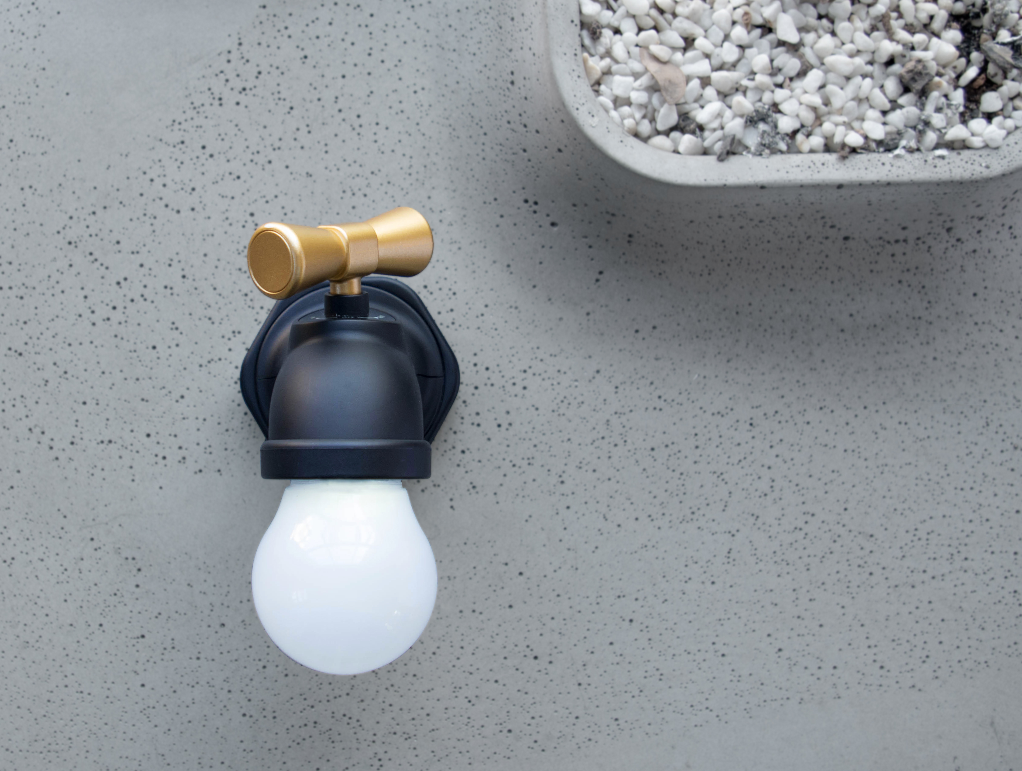 Intelligent acousto-optic night light，water tap，