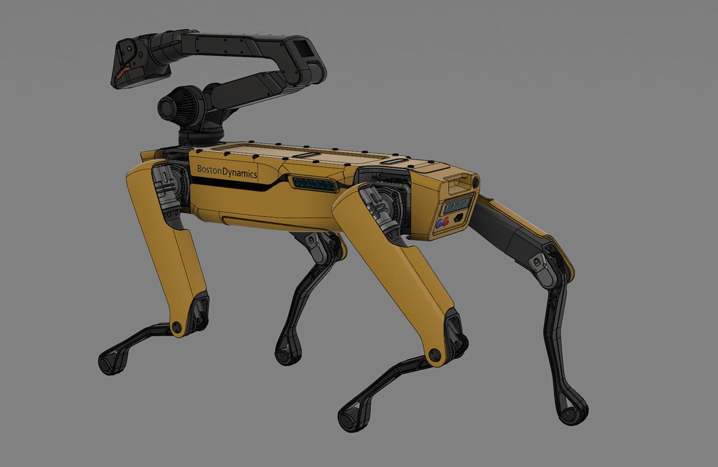 intelligence，Spot Mini，robot，