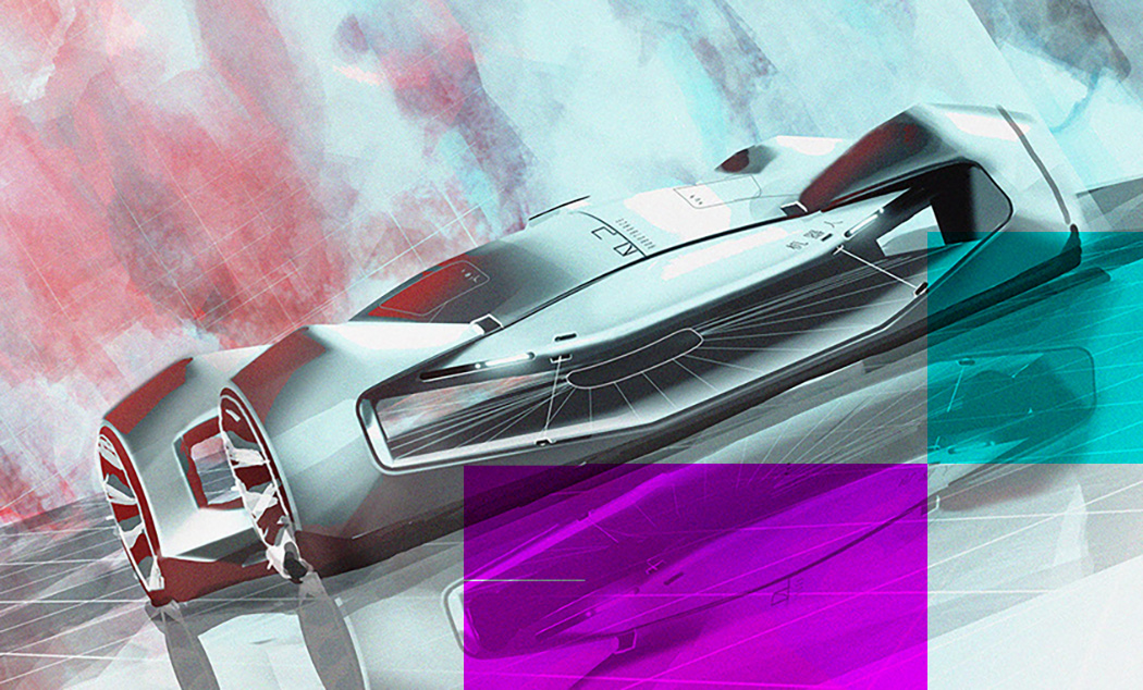 automobile，racing，concept，