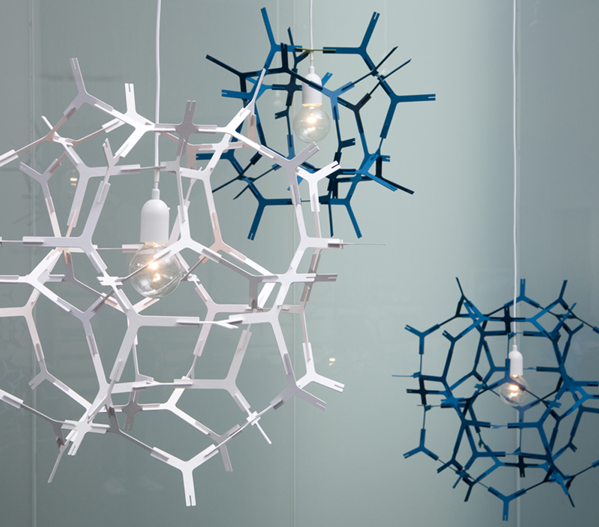 Dodeck Lamp，Working GbR，lighting，Lighting，crystal，