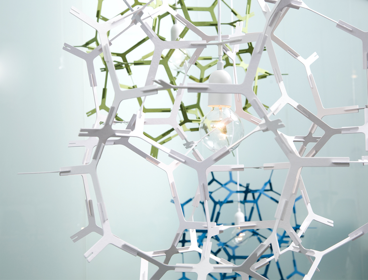 Dodeck Lamp，Working GbR，lighting，Lighting，crystal，