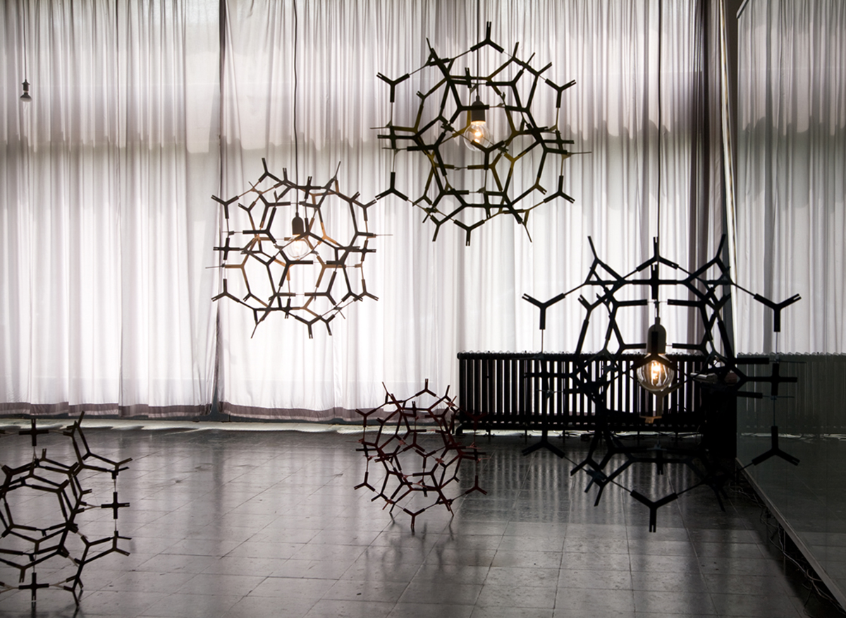 Dodeck Lamp，Working GbR，lighting，Lighting，crystal，