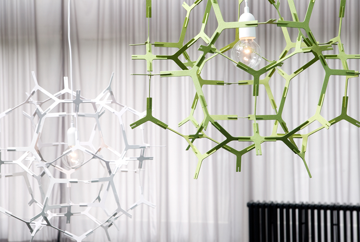 Dodeck Lamp，Working GbR，lighting，Lighting，crystal，