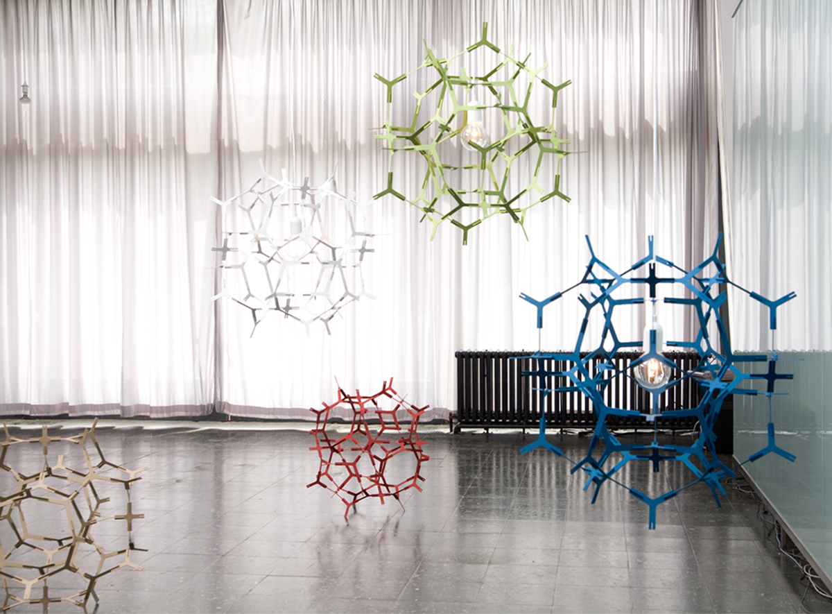 Dodeck Lamp，Working GbR，lighting，Lighting，crystal，